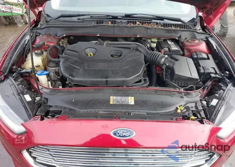 2014 Ford Fusion Se from USA, damaged, VIN 3FA6P0H96ER147185